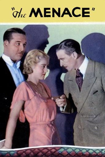 The Menace film afişi
