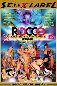 Rocco More Than Ever 2 film afişi