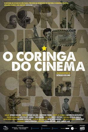 O Coringa do Cinema film afişi