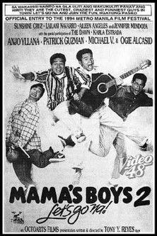 Mama's Boys 2: Let's Go Na! film afişi