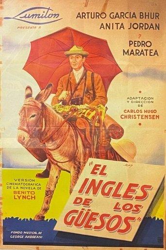 El inglés de los güesos film afişi
