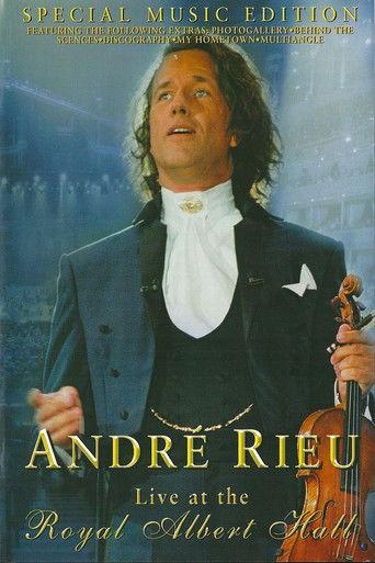 André Rieu - Live at the Royal Albert Hall film afişi
