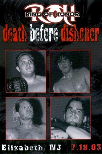 ROH: Death Before Dishonor film afişi