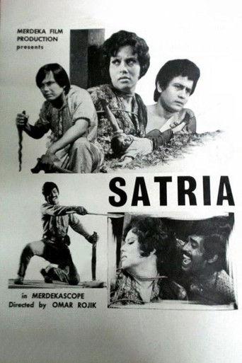 Satria film afişi