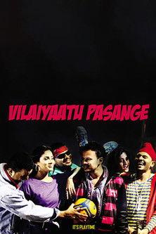 Vilaiyaattu Pasange film afişi