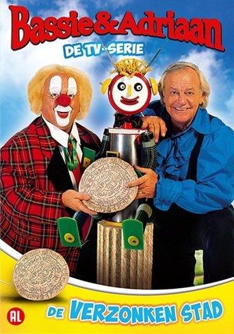 Bassie & Adriaan: De Verzonken Stad film afişi