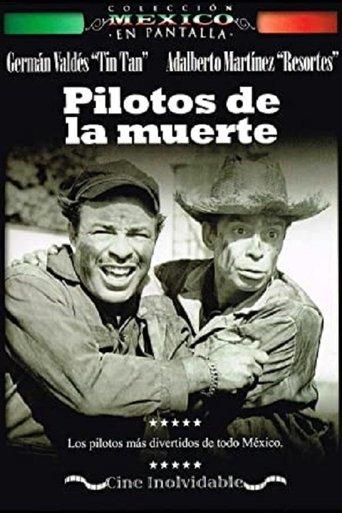Pilotos de la muerte film afişi