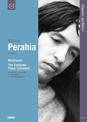 Classic Archive: Murray Perahia - Beethoven, the Complete Piano Concertos film afişi