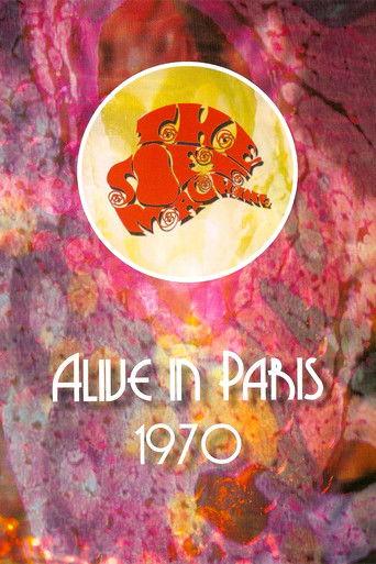 Soft Machine: Alive in Paris 1970 film afişi
