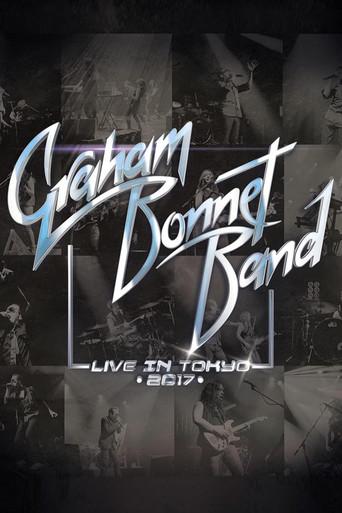 Graham Bonnet Band - Live In Tokyo 2017 film afişi