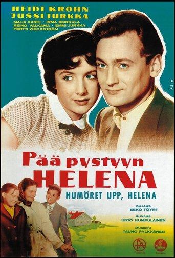 Pää pystyyn Helena film afişi