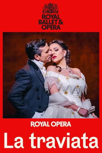 Royal Ballet & Opera 2025/26: La Traviata film afişi