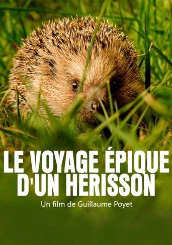 Le voyage épique d'un hérisson film afişi