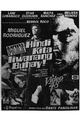 Kapitan Paile: Hindi Kita Iiwanang Buhay! film afişi