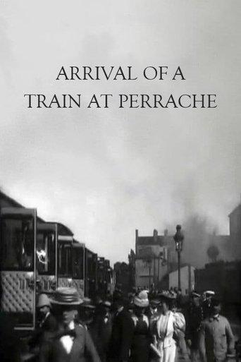 Arrival of a Train at Perrache film afişi