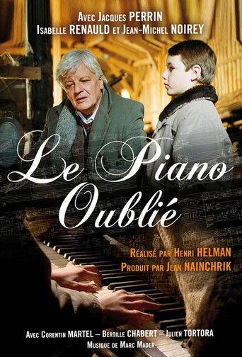 Le Piano oublié film afişi