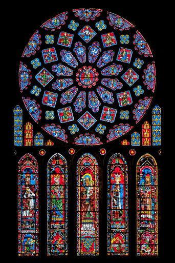 Chartres Cathedral: A Sacred Geometry film afişi