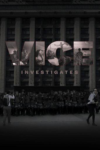 VICE Investigates dizi afişi