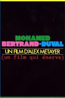 Mohamed Bertrand-Duval film afişi