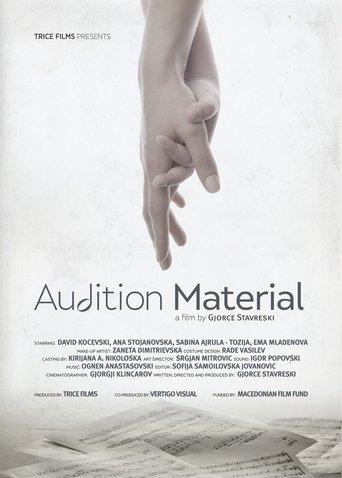 Audition Material film afişi
