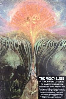 Moody Blues -  In Search Of The Lost Chord (50th Anniversary DVD) film afişi