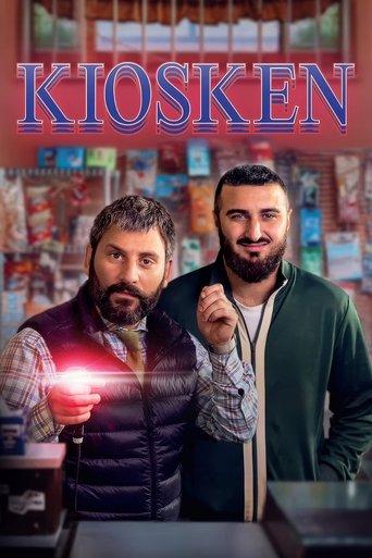 Kiosken dizi afişi