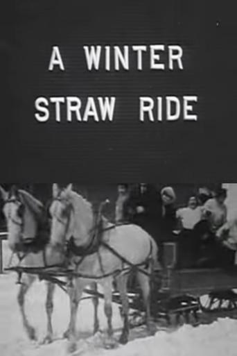 A Winter Straw Ride film afişi