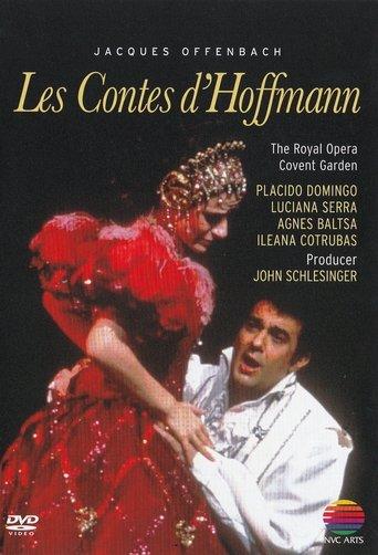 Les Contes d'Hoffmann film afişi