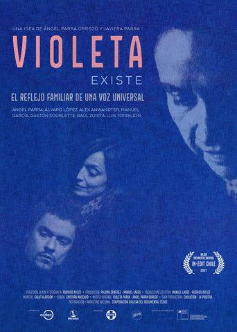 Violeta Existe film afişi