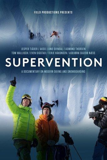 Supervention film afişi