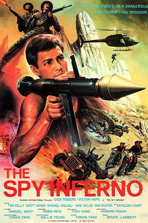 The Spy Inferno film afişi