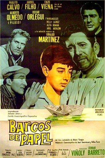 Barcos de papel film afişi