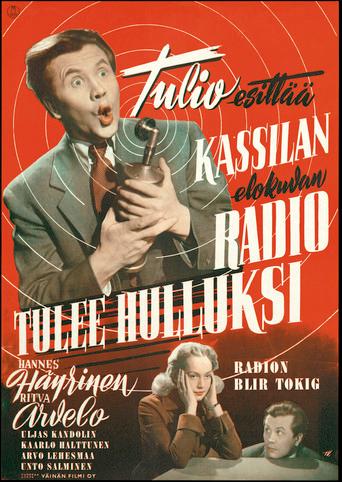 Radio tulee hulluksi film afişi