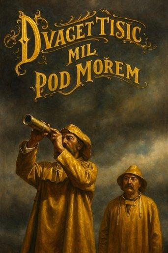 20,000 Leagues Under the Sea film afişi