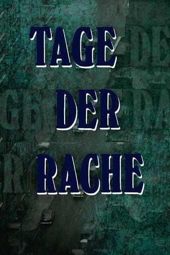 Tage der Rache dizi afişi