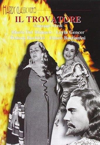 Il Trovatore film afişi