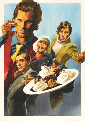 Somlói galuska film afişi