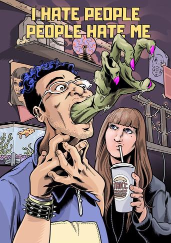 I Hate People, People Hate Me dizi afişi