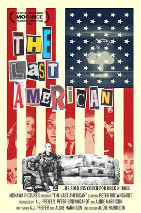 The Last American film afişi