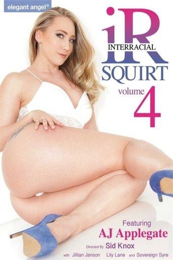 Interracial Squirt 4 film afişi