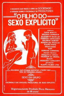 O Filho do Sexo Explícito film afişi