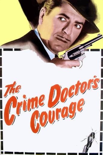The Crime Doctor's Courage film afişi