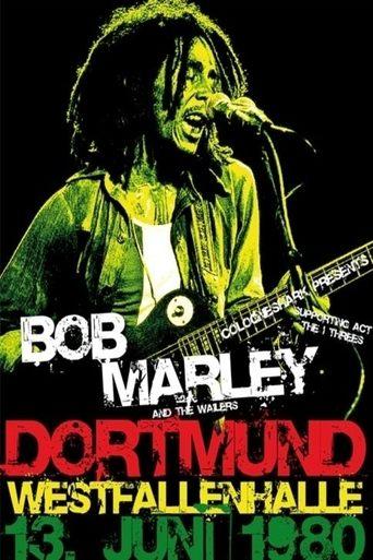 Bob Marley & The Wailers - Live In Dortmund Germany 1980 film afişi
