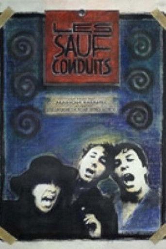 Les sauf-conduits film afişi