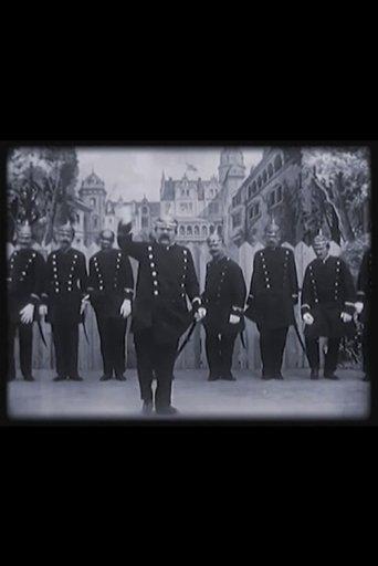 Donnerwetter, tadellos: Schutzmannslied film afişi