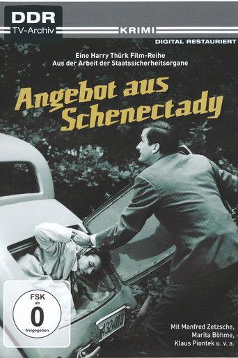 Angebot aus Schenectady film afişi