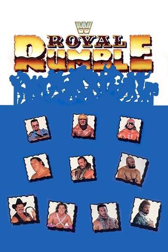 WWE Royal Rumble 1989 film afişi