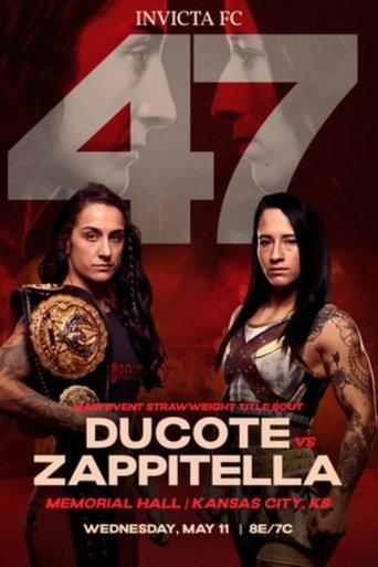 Invicta FC 47: Ducote vs. Zappitella film afişi