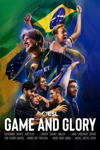 Game and Glory film afişi