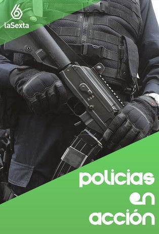 Policías en acción dizi afişi